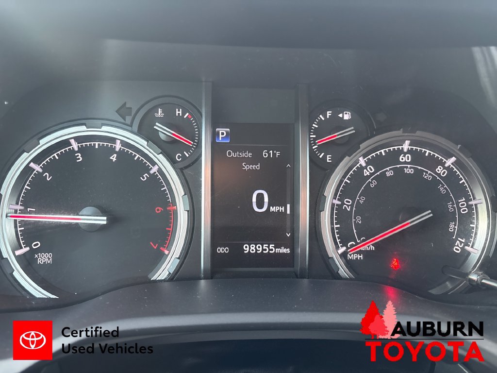 Certified 2021 Toyota 4Runner TRD Off-Road Premium w/ Wilderness Package (TMS) AWD/4WD image 16