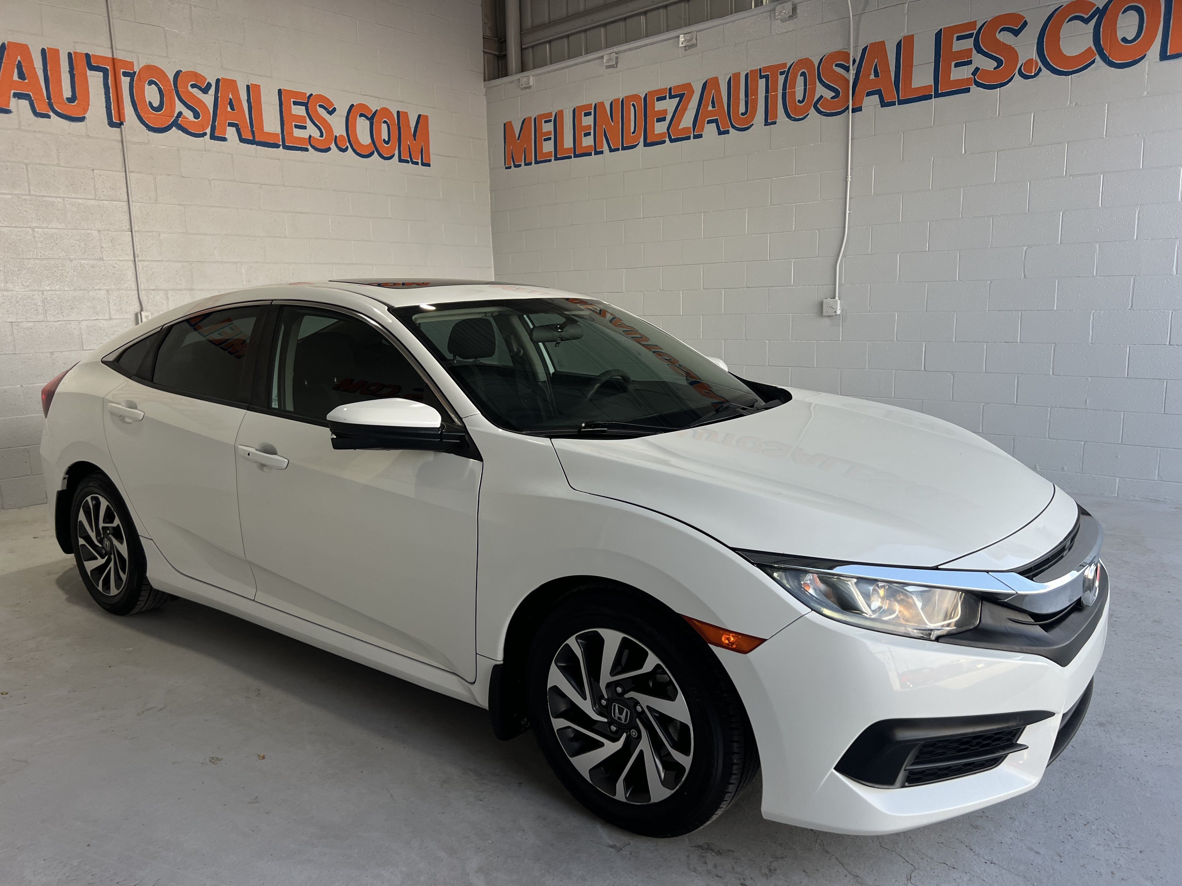 Used 2018 Honda Civic EX image 6