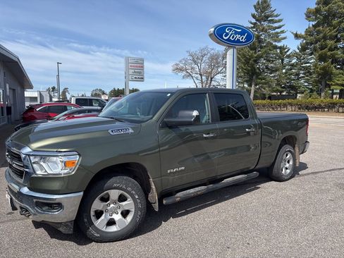 Used 2020 RAM 1500 Big Horn image 1