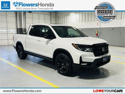 New 2026 Honda Ridgeline Black Edition