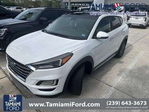 Used 2019 Hyundai Tucson Ultimate FWD image 1