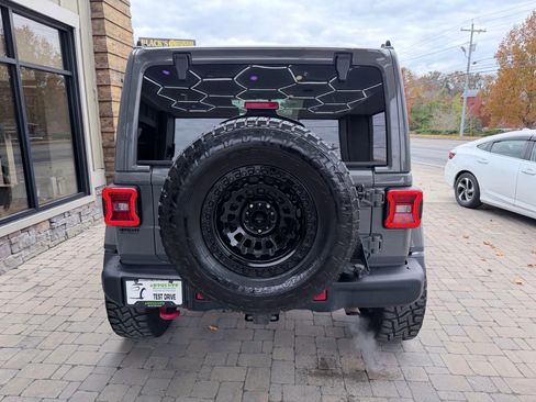 Used 2019 Jeep Wrangler Unlimited Rubicon image 42