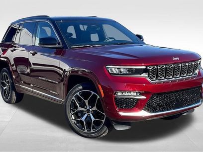 New 2025 Jeep Grand Cherokee Summit