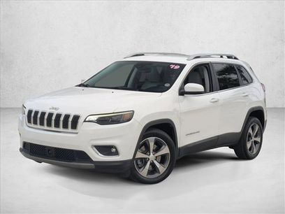 Used 2019 Jeep Cherokee Limited w/ Technology Group