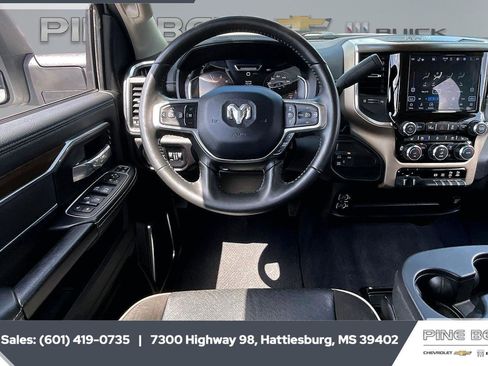 Used 2024 RAM 2500 Laramie w/ Safety Group AWD/4WD image 6