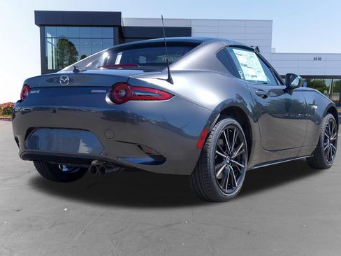 New 2026 MAZDA MX-5 Miata RF Grand Touring w/ Weather Package RWD image 3
