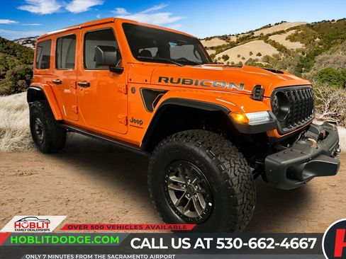 New 2025 Jeep Wrangler Unlimited Rubicon 392 image 1