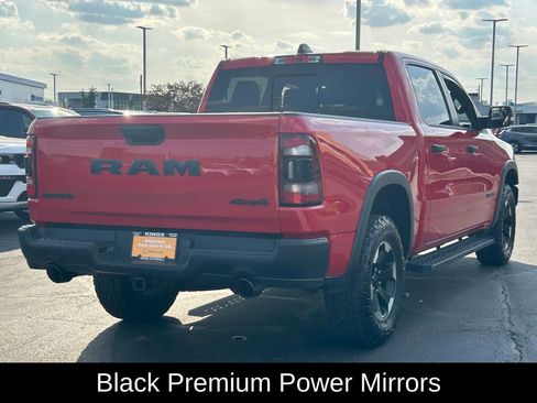 Used 2021 RAM 1500 Rebel w/ Rebel Level 1 Equipment Group AWD/4WD image 7