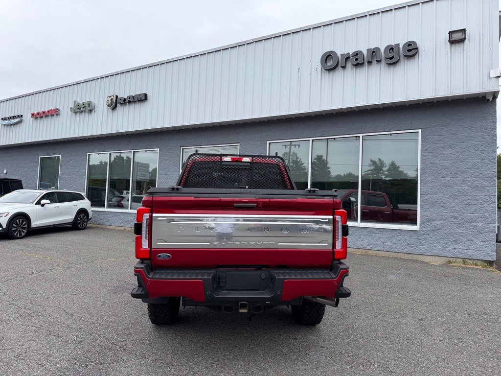 Used 2024 Ford F350 Platinum w/ Tremor Off-Road Package AWD/4WD image 4