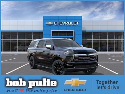 New 2026 Chevrolet Suburban Premier