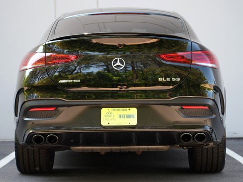 Used 2023 Mercedes-Benz GLE 53 AMG 4MATIC Coupe image 11