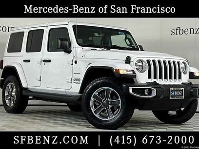 Used 2019 Jeep Wrangler Unlimited Sahara