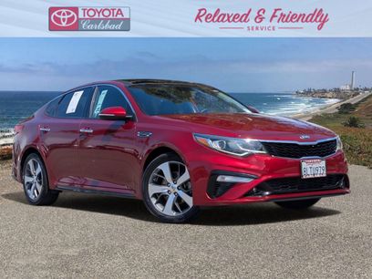 Used 2019 Kia Optima S w/ S Panoramic Sunroof Package