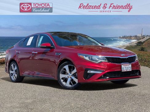 Used 2019 Kia Optima S w/ S Panoramic Sunroof Package FWD image 1