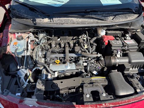 New 2025 Nissan Versa SR w/ Trunk Package image 16