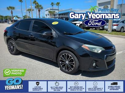 Used 2016 Toyota Corolla S