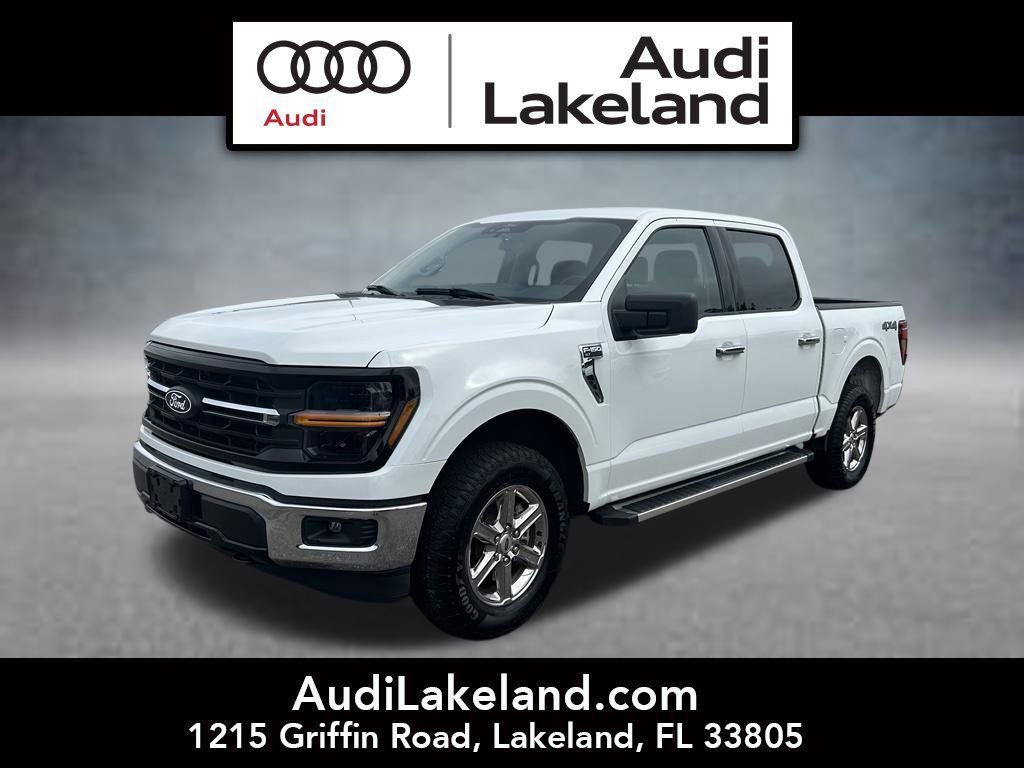 Used 2025 Ford F150 XLT w/ Equipment Group 301A Standard AWD/4WD 360° Tour