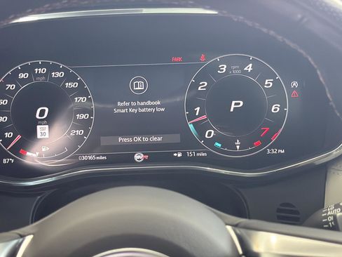 Used 2022 Jaguar F-PACE SVR AWD/4WD image 39