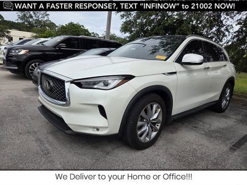 Used 2022 INFINITI QX50 Luxe FWD image 1