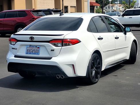Certified 2021 Toyota Corolla SE w/ Protection Package (TMS) FWD image 5