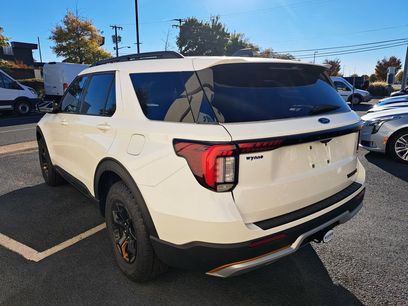 New 2026 Ford Explorer Tremor w/ Tremor Ultimate Package