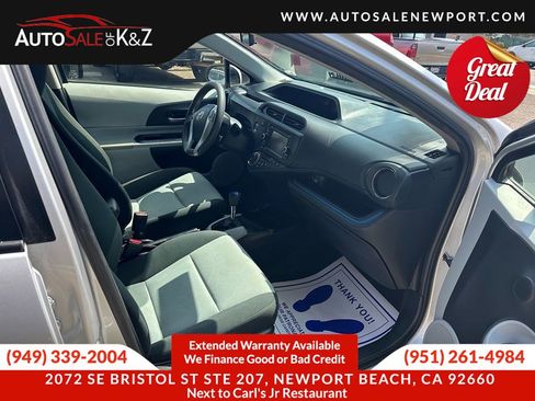 Used 2016 Toyota Prius C Two FWD image 20