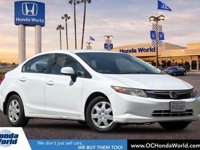 Used 2012 Honda Civic LX