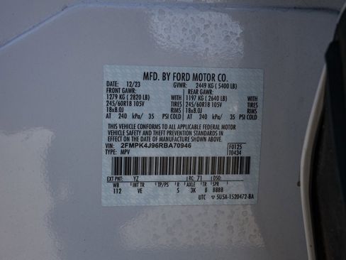 Used 2024 Ford Edge SEL image 34