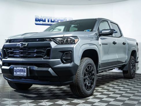 New 2026 Chevrolet Colorado W/T w/ WT Custom Package image 3