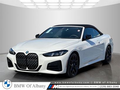 New 2026 BMW 430i Convertible w/ M Sport Package