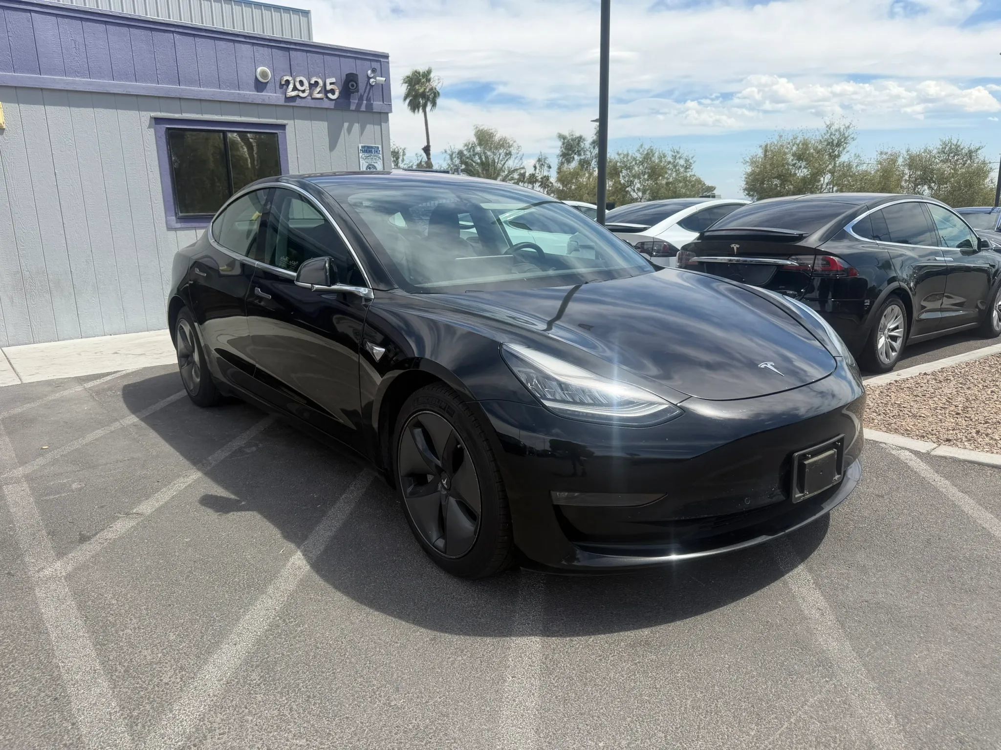 Used 2018 Tesla Model 3 Long Range AWD/4WD image 7