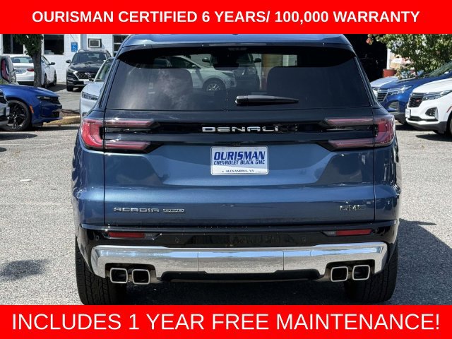 Used 2025 GMC Acadia Denali w/ Super Cruise Package AWD/4WD image 3