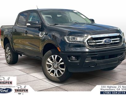 Used 2020 Ford Ranger Lariat w/ Technology Package