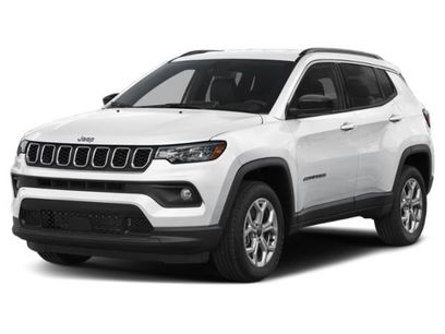 New 2026 Jeep Compass Latitude