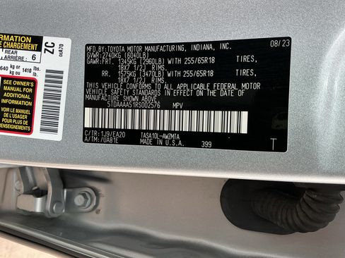 Certified 2024 Toyota Grand Highlander XLE image 25