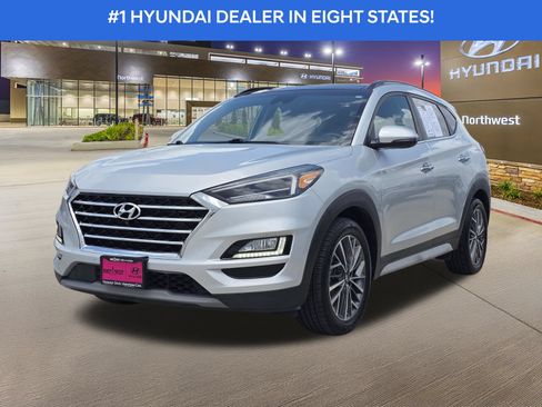 Used 2019 Hyundai Tucson Ultimate FWD image 2
