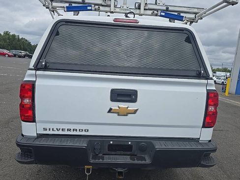 Used 2018 Chevrolet Silverado 1500 W/T w/ WT Fleet Convenience Package AWD/4WD image 16