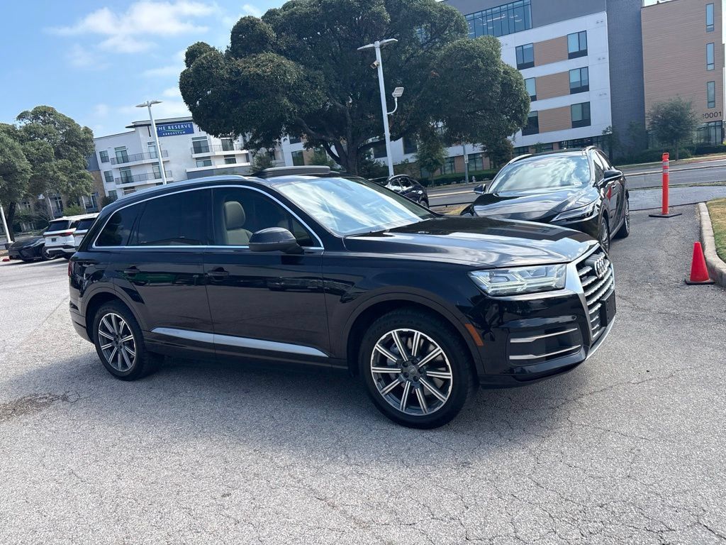 Used 2018 Audi Q7 2.0T Premium Plus w/ Premium Plus Package AWD/4WD image 7