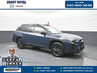 Used 2025 Subaru Outback Onyx Edition