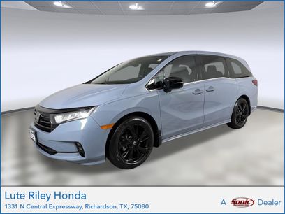 Certified 2024 Honda Odyssey Sport