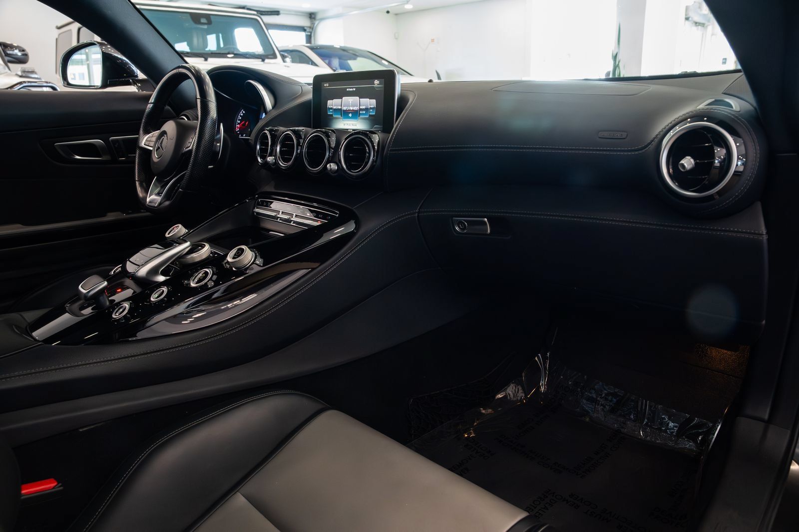 Used 2017 Mercedes-Benz AMG GT Coupe w/ Lane Tracking Package image 22