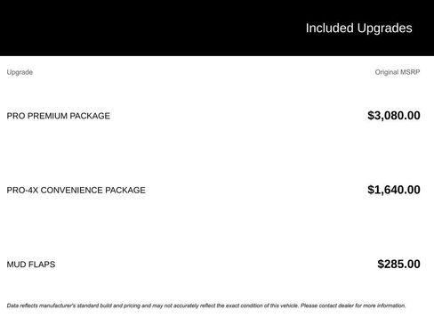 Used 2026 Nissan Frontier PRO-4X w/ Pro Premium Package AWD/4WD image 2