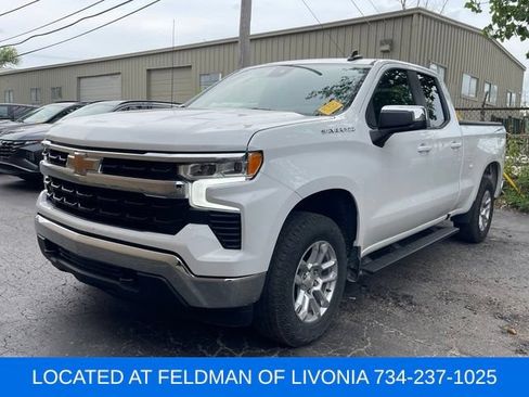 Used 2024 Chevrolet Silverado 1500 LT AWD/4WD image 1