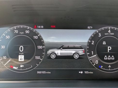 Used 2020 Land Rover Range Rover HSE AWD/4WD image 9