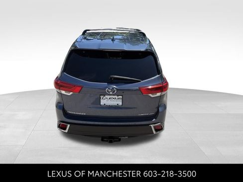 Used 2019 Toyota Highlander Limited AWD/4WD image 5
