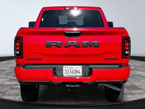 Certified 2026 RAM 2500 Big Horn AWD/4WD image 21