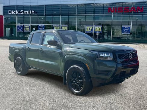 New 2026 Nissan Frontier SV image 1