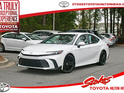 Certified 2025 Toyota Camry SE