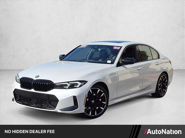 Certified 2025 BMW 330i xDrive Sedan w/ M Sport Package AWD/4WD image 1