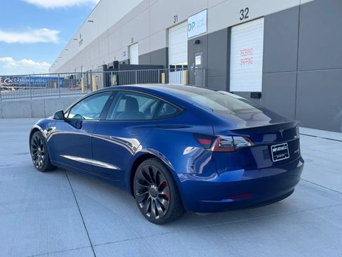 Used 2022 Tesla Model 3 Performance AWD/4WD image 3